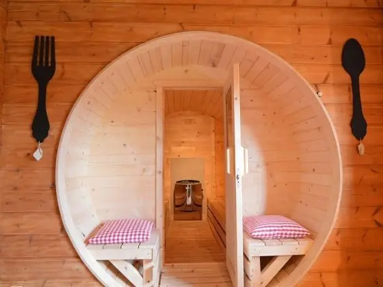 Charming Chalet in Waimes With Private Sauna and Jacuzzi - Havuz