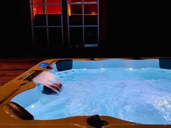 Charming Chalet in Waimes With Private Sauna and Jacuzzi - Spa