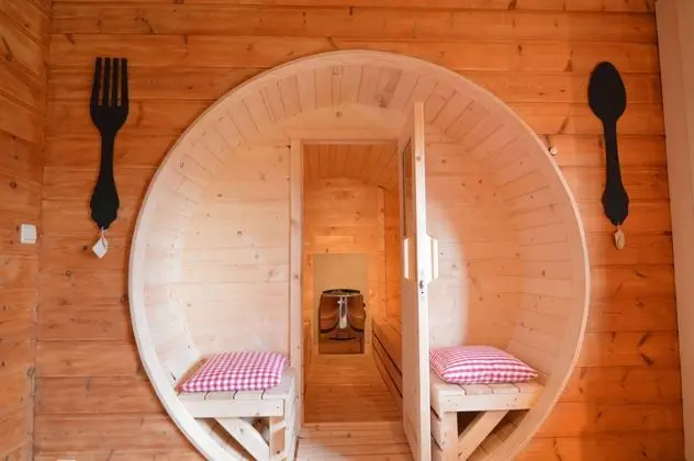 Charming Chalet in Waimes With Private Sauna and Jacuzzi - Spa