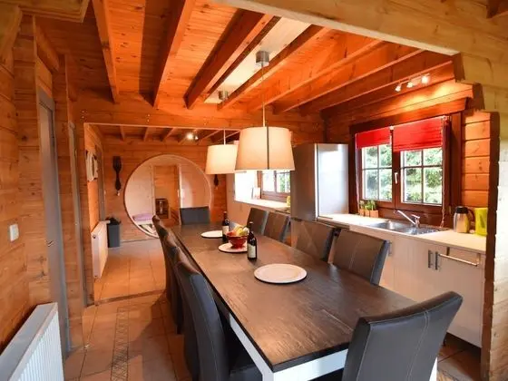 Charming Chalet in Waimes With Private Sauna and Jacuzzi - Yerinde Yemek