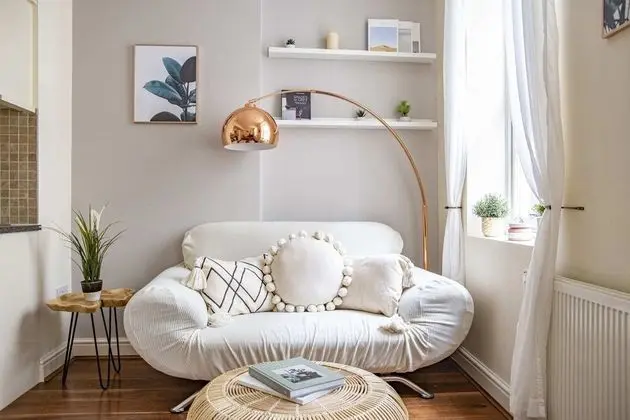Charming Charing Cross Flat - Oda Düzeni
