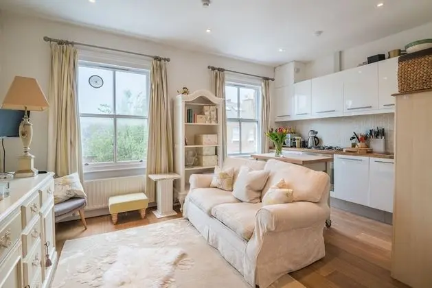 Charming Chelsea Home by the River Thames - Öne Çıkan Resim