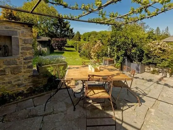 Charming Cottage in a Farm With Views Over Fields and Woods in Gimnée
