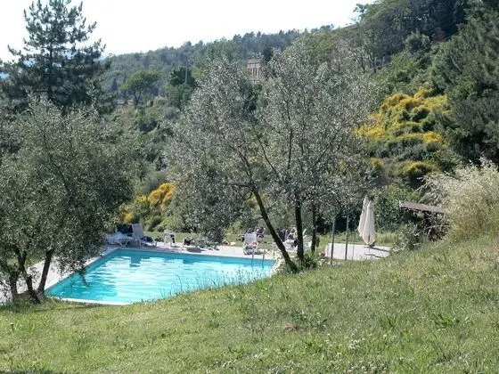 Charming Cottage in a Wing of an old Vineyard on an Estate - Havuz