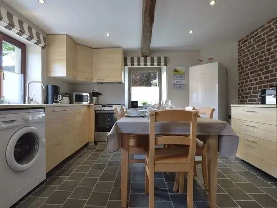 Charming Cottage Just a few Steps Away From the Famous Francorchamps F1 Circuit - Mutfak