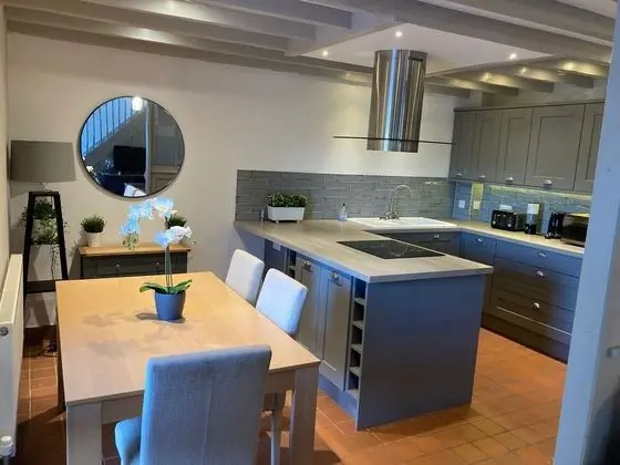 Charming Countryside Cottage, Diptford Near Totnes - Mutfak