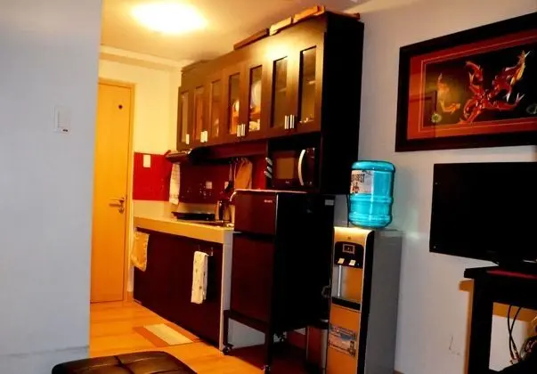 Charming Couples Condo - Mutfak