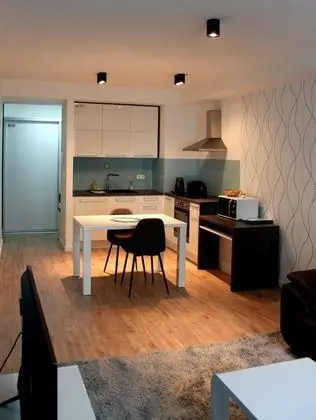 Charming & Cozy Ambiente Apartments - Mutfak