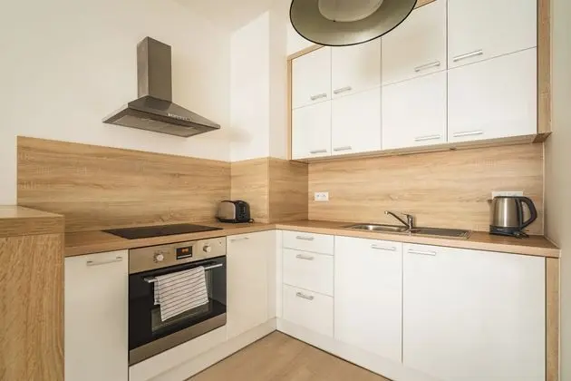 Charming & Cozy Ambiente Apartments - Mutfak