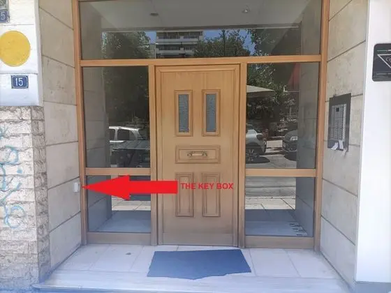 Charming Cozy Apartment in Athens - Park view - Dış Mekan