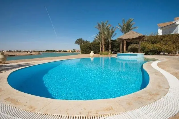 Charming Villa in El Gouna with Pool - Havuz