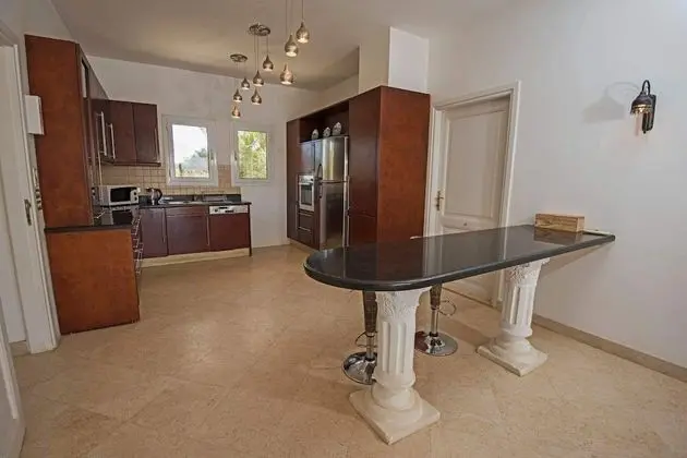 Charming Villa in El Gouna with Pool - Mutfak
