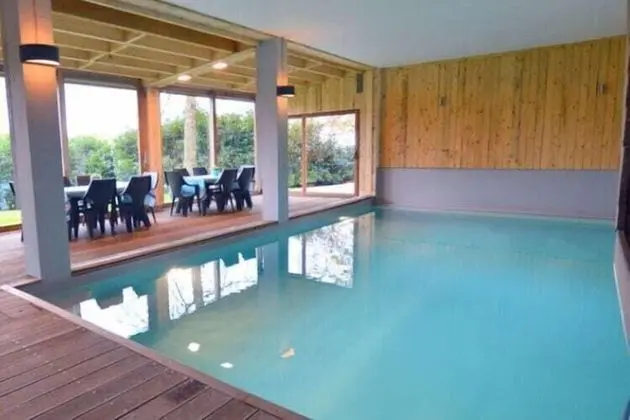 Charming Farmhouse in Waimes With Swimming Pool and Sauna