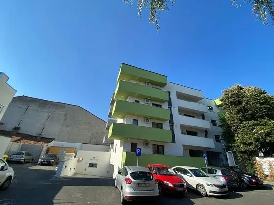 Charming flat with garden - Dış Mekan