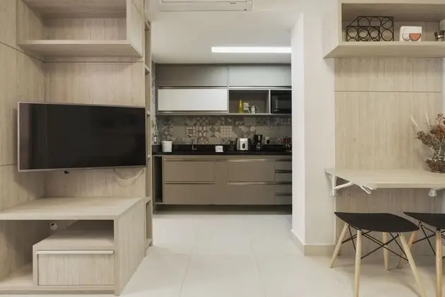 Charming and Fully Equipped Studio in Avanhandava Street