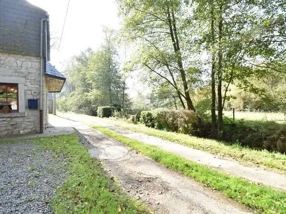 Charming Gite in Les Avins Situated by a Stream - Dış Mekan
