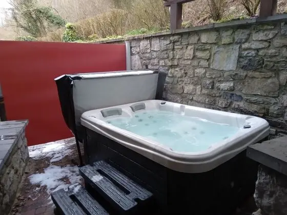 Charming Gite in Les Avins Situated by a Stream - Spa