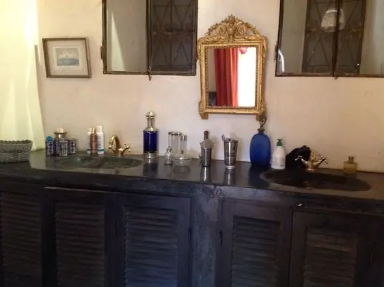 Charming Guest House With Pool for 6 People - İç Mekan