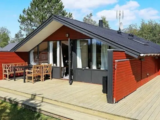 Charming Holiday Home in Albaek With Terrace