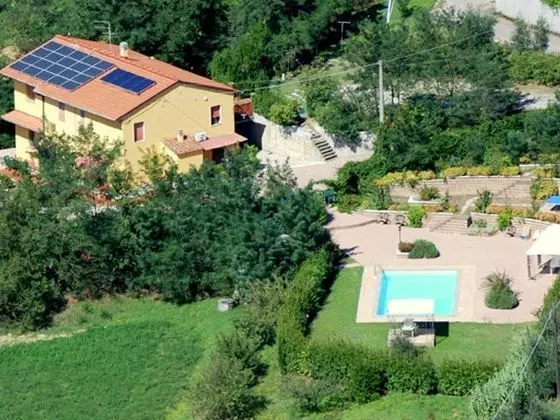 Charming Holiday Home Between Florence and Pisa - Dış Mekan