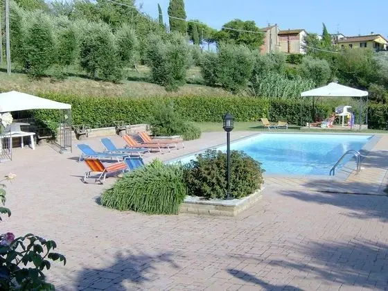 Charming Holiday Home Between Florence and Pisa - Havuz