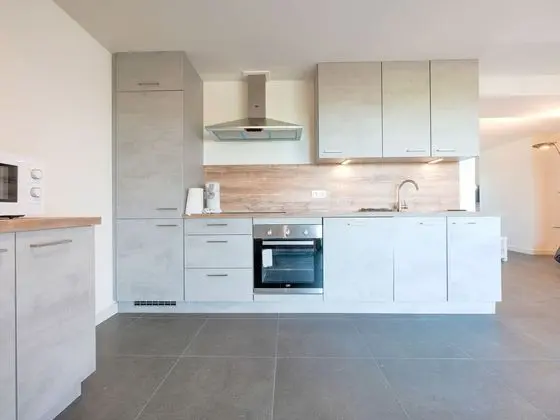 Charming Holiday Home in Biervliet With Private Terrace - Mutfak