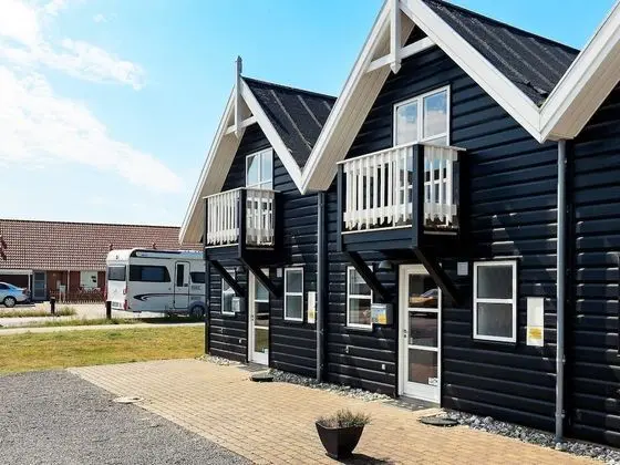 Charming Holiday Home in Blavand Denmark With Spa