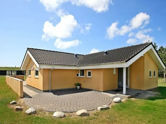 Charming Holiday Home in Blåvand Near Sea