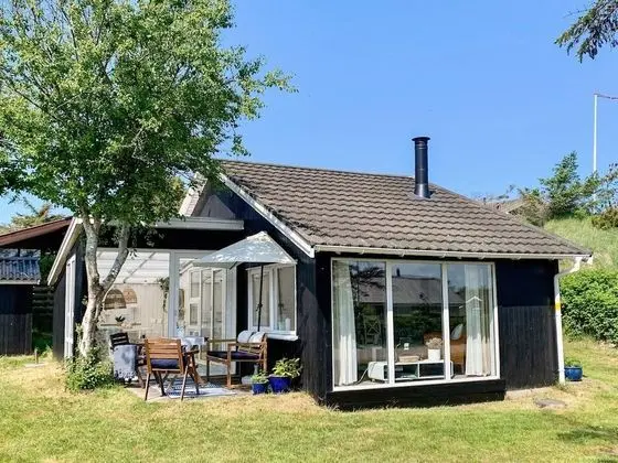Charming Holiday Home in Blokhus Jutland Near Beach