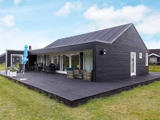 Charming Holiday Home in Brovst With Sauna