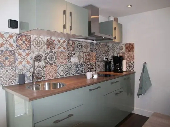 Charming Holiday Home in Egmond aan Zee Near Seabeach - Mutfak