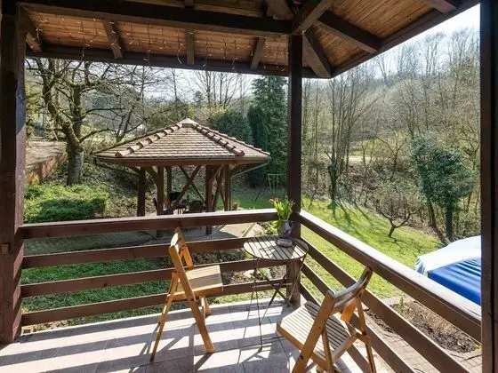 Charming Holiday Home in Eichenborn With Terrace