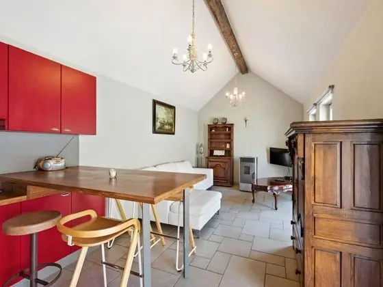 Charming Holiday Home in Geetbets With Terrace - Mutfak