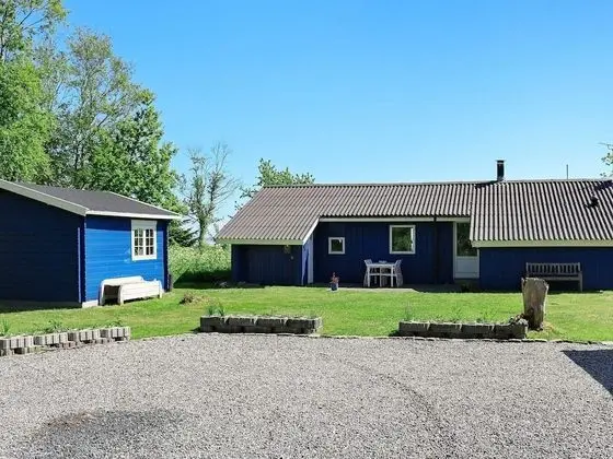 Charming Holiday Home in Hadsund With Whirlpool