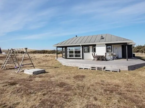 Charming Holiday Home in Harboøre Near Sea