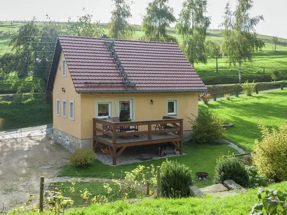 Charming Holiday Home in Hohnstein ot Lohsdorf With Terrace - Öne Çıkan Resim