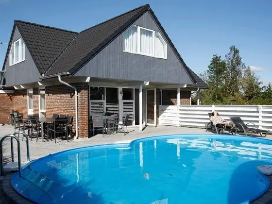 Charming Holiday Home in Hojslev With Sauna