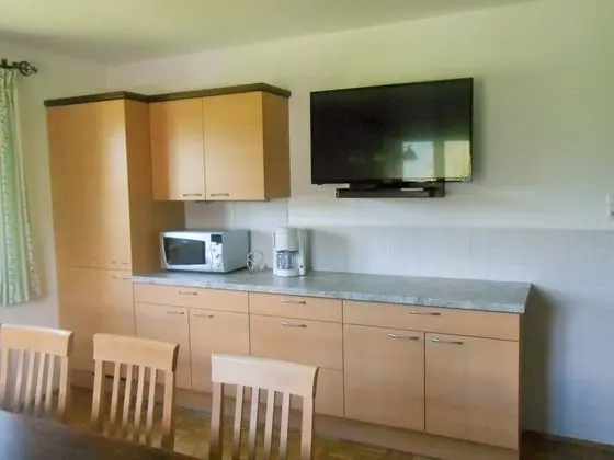 Charming Holiday Home in Hüttau With Barbecue - Mutfak