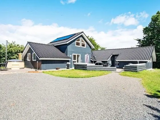 Charming Holiday Home in Juelsminde With Swimming Pool