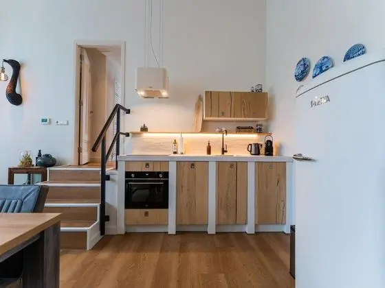 Charming Holiday Home in Kaatsheuvel With hot tub - Mutfak