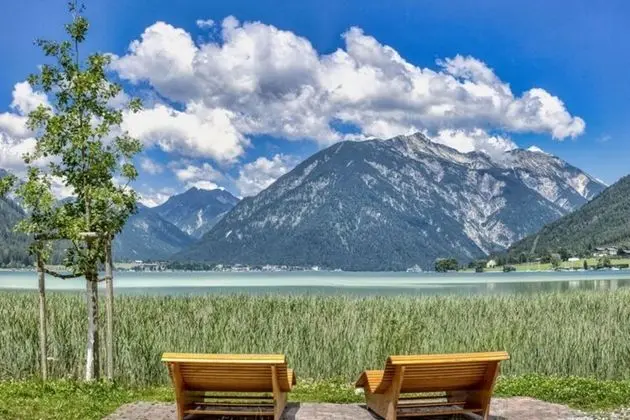 Charming Holiday Home in Maurach am Achensee - Dış Mekan
