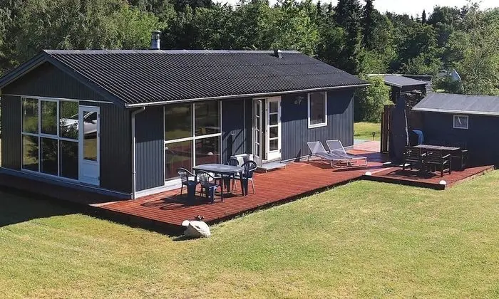 Charming Holiday Home in Nibe With Terrace