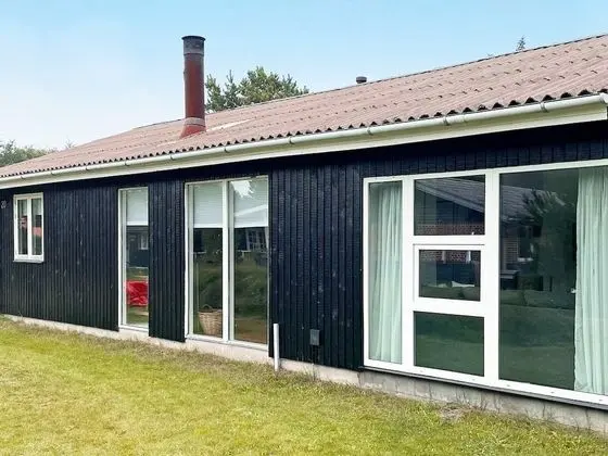 Charming Holiday Home in Oksbøl Near Beach