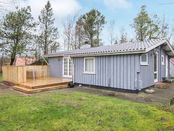 Charming Holiday Home in Oksbøl With Terrace