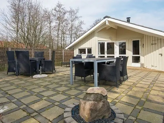 Charming Holiday Home in Oksbøl With Terrace