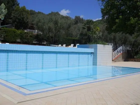 Charming Holiday Home in Palinuro With Private Swimming Pool - Havuz