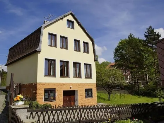 Charming Holiday Home in Pernink in a Beautiful, Green Mountainous Environment