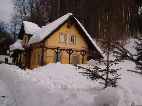 Charming Holiday Home in Rudník With Private Garden