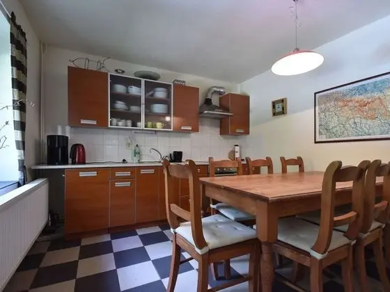 Charming Holiday Home in Rudník With Private Garden - Mutfak