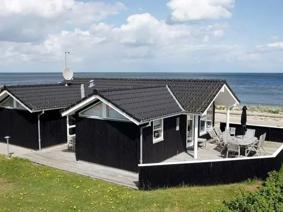 Charming Holiday Home in Sæby With Sea-view